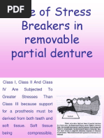 Role of Stress Breakers in Removable Partial Denture