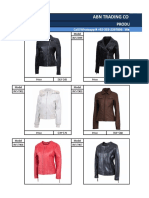 Wholesale Price List - Women Genuine Leather Jackets & Coats 4