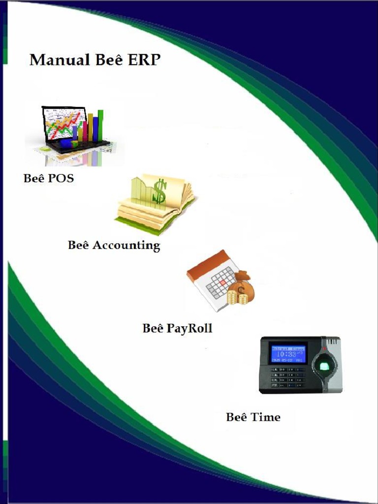 Manual de Beê ERP 2018 Version POS Planificación de recursos