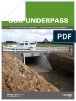 R4.5 Hynds Box Culvert Underpass System
