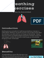 breathing exercisesn  options 