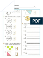 Atividade de Matemática