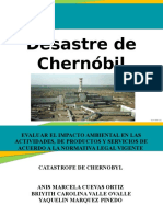 Catastrofe de Chernobyl