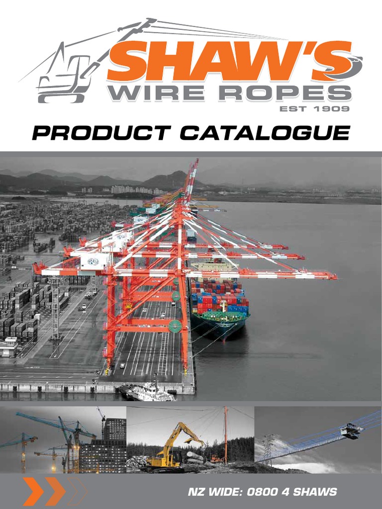 Product+catalogue-WEB Spreads | PDF | Rope | Wire