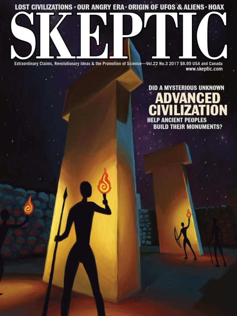 Skeptic Vol 22 Issue 3 2017 PDF Anger Creationism