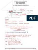 Parcial de Algebra y Geometria Analitica