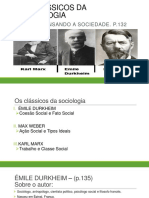 Apesentação - Os Classicos da Sociologia.pdf