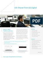 Ge Digitals Hmi Scada With Ipower Brochure
