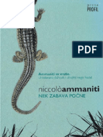 Niccolo Ammaniti - Nek Zabava Pocne | PDF