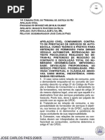14ª Câmara Cível Do Tribunal de Justiça Do Estado Do Rj - Teste Psicologico, Detran