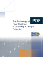 The Technology of Concrete Floor Coatings: A Collection: Durability + Design