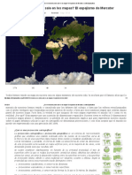 ¿Es El Mundo Tal y Como Sale en Los Mapas - El Espejismo de Mercator - United Explanations