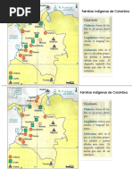 Mapa Comunidades Indigenas de Colombia - Ver - 1 | PDF