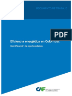 Eficiencia Energética en Colombia Identificacion de Oportunidades