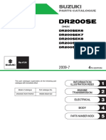 PARTS CATALOGUE (SH42A) 2009-7 4TH EDITION