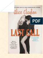 Cocktail 04.5 - Last Call - Alice Clayton