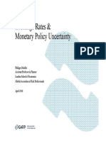 Exchange Rates and Monetary Policy Uncertainty 