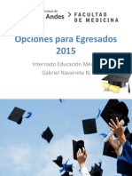 Becas de Especialidad en Chile