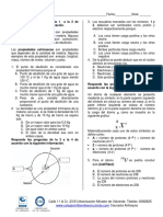 Evaluaciones Académicas