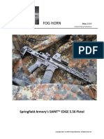 Springfield Armory's SAINT EDGE 5.56 Pistol