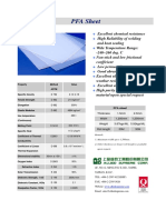 PFA Plain Sheet PDF