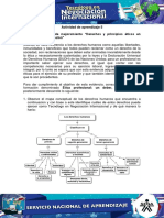 Evidencia 4 Plan de Mejoramiento Derechos y Principios