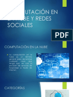 Computación en La Nube y Redes Sociales1