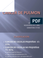 Cancer de Pulmon