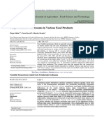 Usage of Edible Mushrooms in Various Food Products: Turkish Journal of Agriculture - Food Science and Technology