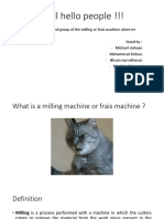 Fraise Machine