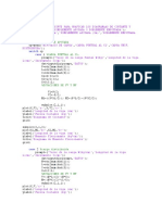 Diagrama de Fuerzas Cortantes Matlab