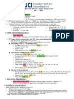PBH Requirements PDF
