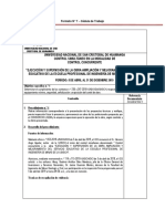 Formato 7-Cédula de Trabajo FORMATO