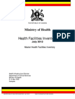 Health Facility Inventory 2012 PDF