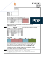 Soal Test Excel