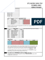 Soal Test Excel YAYAN