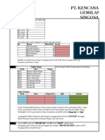 Soal Test Excel Gagas