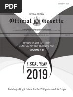 Ra No 11260 Gaa 2019 Volume 1-b