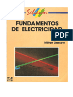 Libro Fundamentos de Electricidad Schaunm Gussow Milton