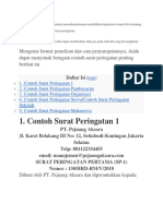 Surat Peringatan 1