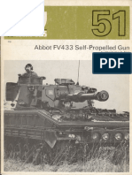 AFV Profile 051 - Abbot FV433 Self Propelled Gun