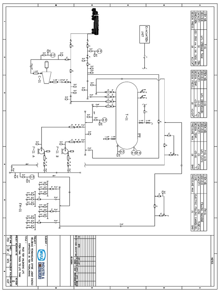 Drawing SPBE Rev01 Mod - 4 | PDF