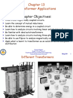 Transformer Applications: Chapter Objectives