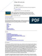 SEM - Introduction To Mean Structures
