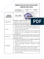 5. Pemantauan Dan Pelaporan Efek Samping Obat (Eso)