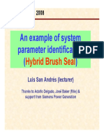 Example Identification HBS Force Coefficients