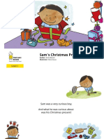 Sam's Christmas Present: Author: Annie Besant Illustrator: Alicia Souza