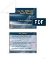 1- - Hour NO 2 2 NAAQS Air Quality Modeling