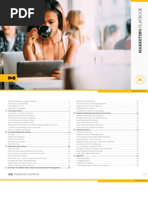 Marketing Playbook