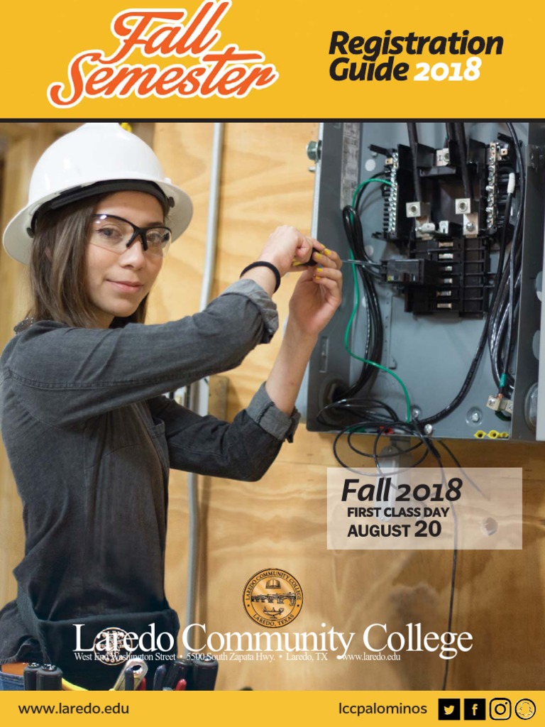 LCC Fall Guide 2018 PDF Cheque Tuition Payments